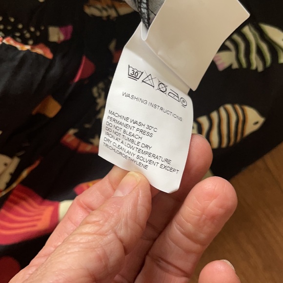 🆕  Anthropologie Farm Rio Sealife Drawstring Pants - Picture 12 of 13